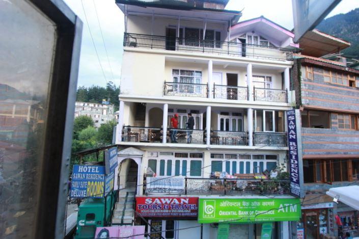 Hotel Sawan Residency Manali (Himachal Pradesh) Exterior photo